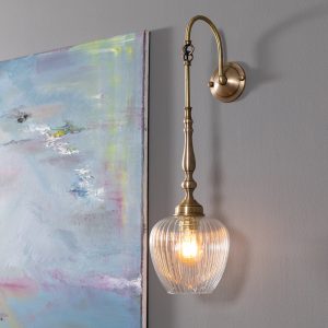 מנורת קיר מעוצבת גרייס 3112