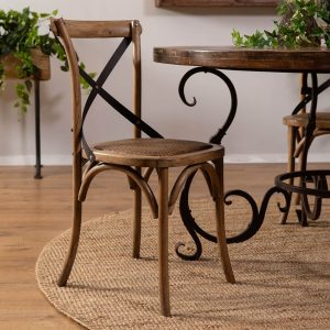 כסא אוכל איקס ברזל