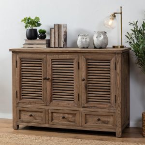 שידה כפרית ג’ולי 120 אלון מעושן