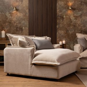 כורסת לאב סיט Cozy Loveseat אבן