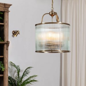 מנורת תלייה רטרו גליל 2137