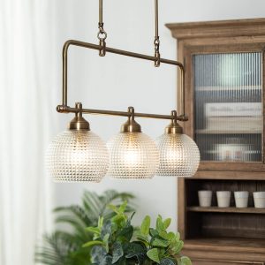 מנורת תלייה 3 יציאות לורנס 2134