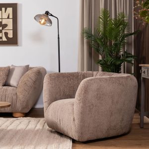 כורסת בד מסתובבת CLOUD