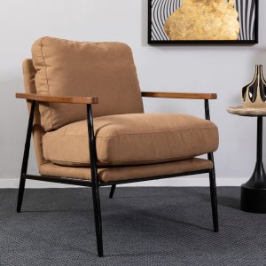 כורסא מעוצבת בריטני קאמל