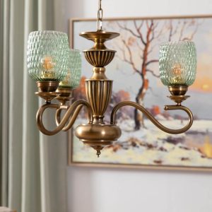 ארתור | שנדליר וינטג’ מעוטר 3 קנים