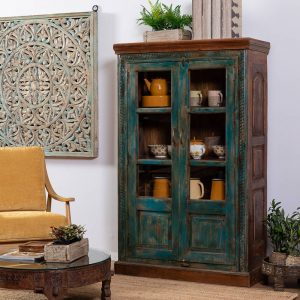 ארון ויטרינה טורקיז ONE PIECE