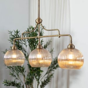 מנורת תלייה 3 יציאות מרלן 2142