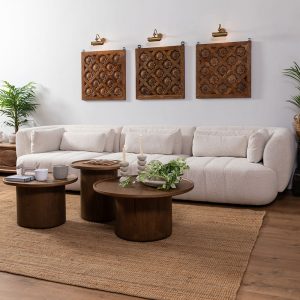 ספה מעוצבת סלינה