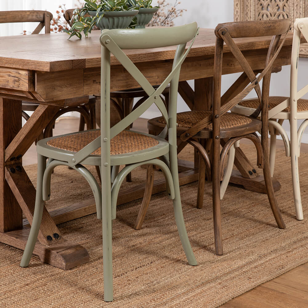 כסאות אוכל כפריים